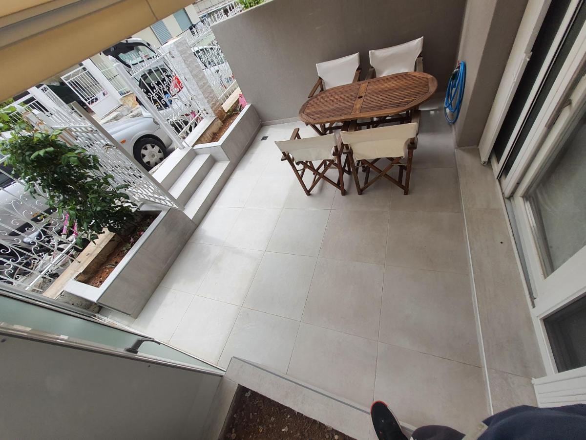 New Apartment ,50M From The Sea At Nea Irakleia. Экстерьер фото